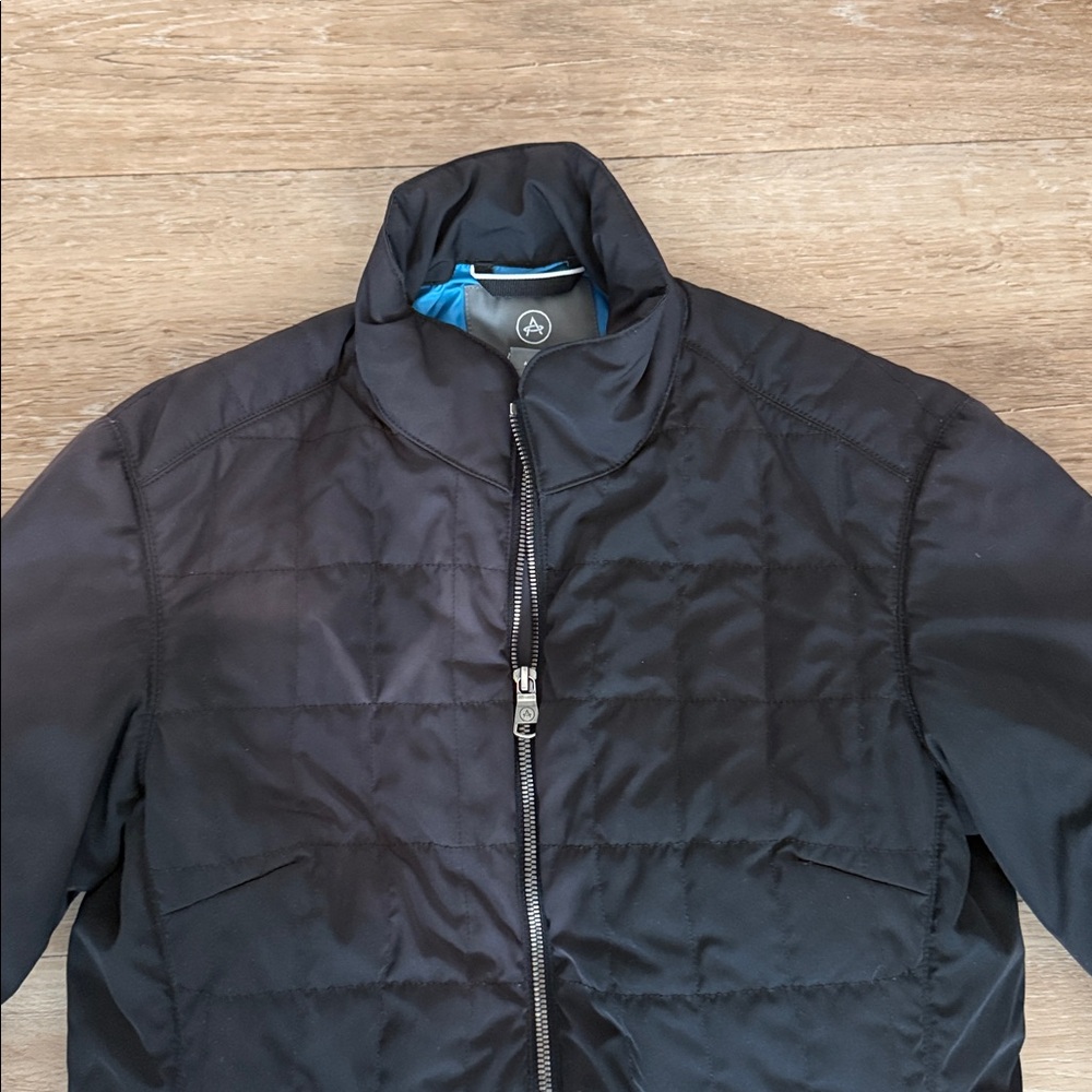 Aether women’s Black Quilted Jacket - Picture 2 of 6